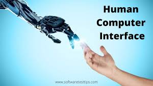 When referring to software, an interface is a program that allows a user to interact computers in. A Guide To Human Computer Interface