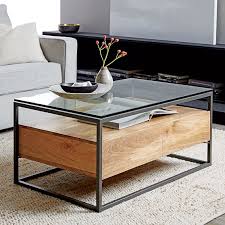Box Frame Storage Coffee Table Table Basse Mobilier De Salon Table Basse Tendance