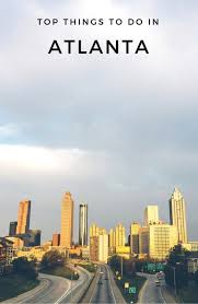 Top Things To Do In Atlanta Georgia Atlanta Travel Visit Atlanta Travel Usa