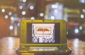 Nintendo 3ds es una consola portátil de nintendo en 3d lanzada al mercado el 25 de marzo de 2011 en europa. The Legend Of Zelda Nes Game On New Nintendo 3ds Xl Nintendo Switch Games Nintendo Ds Nintendo
