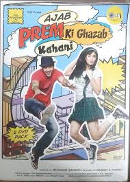 Ajab Prem Ki Ghazab Kahani - Ranbir Kapoor, Katrina Kaif - Bollywood Movie  DVD | eBay