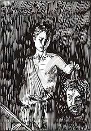 The device recalls the way that michelangelo, in the last a decade later cardinal scipione commissioned a statue of david about to catapult a stone at goliath. David And Goliath By Caravaggio Vector Clipart