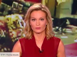 Tf1 è un canale tv disponibile per la. Audrey Crespo Mara Presentatrice Du Jt De Tf1 Attaquee Sur Sa Tenue Vestimentaire Femme Actuelle Le Mag