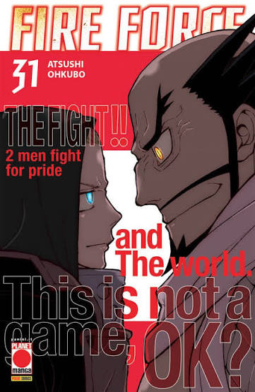 FIRE FORCE - 31