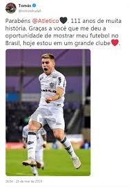 A ideia principal é de modernizar o documento, hoje, considerado obsoleto para as gestões empresariais. Tomas Andrade Parabeniza Galo Por Aniversario E Cria Saia Justa Hoje Estou Em Um Grande Clube Futebol Ge