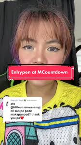Replying to @Keyt |📚 Enhypen at Mcountdown where to watch? #Enhypen  #engene #Darkblood #BiteMe #Mcountdown #freshiescollagendrinks  #freshiesavocado