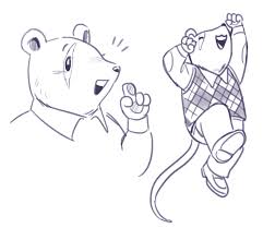 Principal Nezu Tumblr Anime Character Drawing Hero Academia Characters My Hero Academia Manga