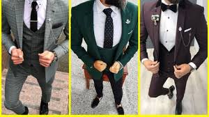Flat front pants orange suits are the ones that are best suited for smart casual style. New Trend Coat Pant Colour New Trend Coat Pant 2020 Best Wedding Coat Pant Coat Trends Wedding Coat Colorful Coat