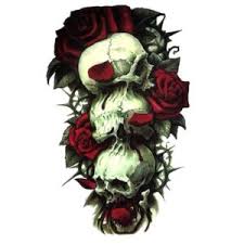 Maybe you would like to learn more about one of these? Tatouage Ephemere Tete De Mort L Art Corporel Pour Tous Tatooshop