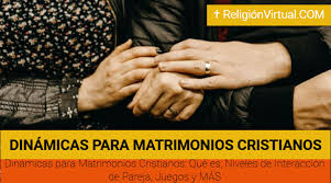 Pueden distribuirse entre los presentes, e irlos repitiendo como se hizo con los libros de la biblia, o adaptarse otras dinámicas. áˆ Dinamicas Para Matrimonios Cristianos Que Es Juegos Y Mas