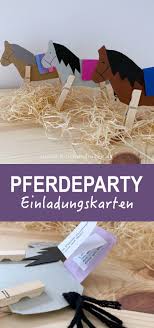 15 cool einladung kindergeburtstag pferde ausdrucken ideen. Einladungskarten Zum Pferdegeburtstag Basteln Milch Mehr