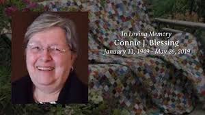 Connie Jane Blessing Obituary