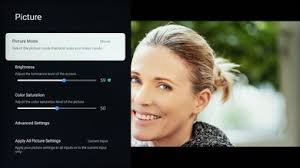 TCL NXTVISION Calibration Settings