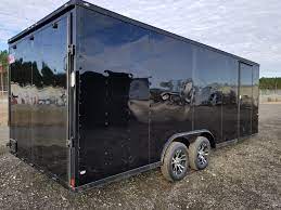 Beasts Blackouts Usa Black Hawk Edition 8 5x20 3500 Lb Axles In Stock Usa Cargo Trailer Sale Enclosed Trailers Enclosed Trailer Camper Trailers For Sale