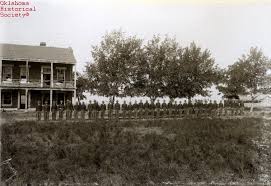 Fort Gibson Fort The Encyclopedia Of Oklahoma History And Culture