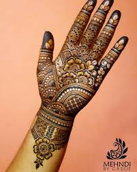 Cute Half Hand Bridal Henna Mehndi Designs Mehndi Creation In 2020 Dulhan Mehndi Designs Mehndi Designs Wedding Mehndi Designs