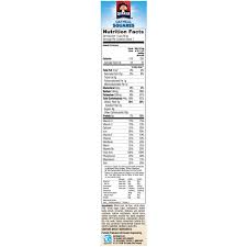Quaker oats nutrition facts 1 cup quaker oats nutrition information quaker oats nutrition label quaker oats nutrition label india related for quaker oats nutrition label. 2 Pack Quaker Oatmeal Squares Breakfast Cereal Cinnamon 14 5 Oz Box Walmart Com Walmart Com