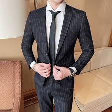 2020 formal outfits for men1 2020 mens fashion1 attractive formal outfits1 best formal dress code for men1 best formal dress color combination for nowadays the trend of wearing formal attire is getting increasing day by day, and also formal outfits for men are more trendy and stylish to wear. Lastest Coat Pant Design Suit Men Fashion 2020 New Business Formal Wear Men Striped Suit Slim Fit Wedding Suits For Men 4xl M Suits Aliexpress