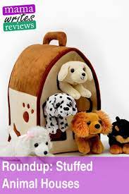 Roundup Stuffed Animal Houses How Cute Are These Cocoa Puff Wants Them All Newborn Toys Animals For Kids Toddler Toys