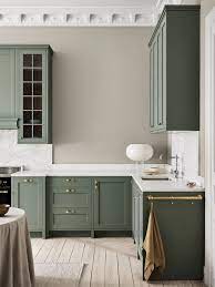 You don't need to know the ins and outs of color theory in order to use paletton's unique and easy color wheel.all you need to do is choose the basic color you are interested in. Classic Shaker Kitchen In Green Nordiska Kok