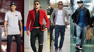 People are now accustomed to using the internet in gadgets to see video and image information for inspiration. Neymar Jr Before Match Style Fashion Clothing Swag Looks Youtube