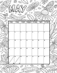 Free printable sweet cow coloring page. Printable Coloring Calendar For 2021 And 2020 Woo Jr Kids Activities