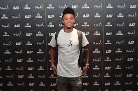 In fact, borussia dortmund starlet jadon sancho expressed his disappointment with his own stats on monday. Jadon Sancho Celebrates Making Fifa 20 Cover By Hosting His Own Star Studded Launch Party Daily Mail Online