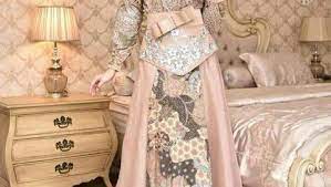 Desain baju batik modern casual. Yuk Tampil Cantik Dengan Desain Baju Batik Muslim Untuk Berbagai Acara Ini