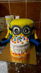 minion pasta seker hamurlu kucuk pasta pastalar pasta seker