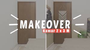 Dekorasi kamar tidur tanpa jendela. Makeover Kamar Tidur Kecil 2x3 M Budget 1 Jutaan Murah Jadi Bagus Lega Bersih Makeover By Mendekor Youtube