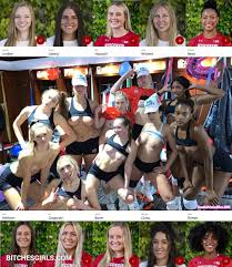 Naked Wisconsin Volleyball - Private Collection