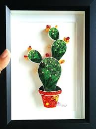 Check spelling or type a new query. Cactus Paper Art Cactus Wall Art Unique Art Gift Nursery Etsy Quilled Paper Art Cactus Paper Unique Art Gifts