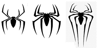 I made a comparison of Tom, Andrews and Tobey's emblems. (Spoiler for NWH)  : r/Spiderman