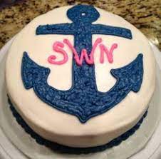 Anchor cake decorations ukc coonhound. 24 Best Anchor Birthday Cakes Ideas Anchor Birthday Cakes Anchor Birthday Nautical Cake