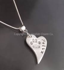 Any pets, such as dogs, cats, horses, rabbits can be personalized. Siver Pet Print Jewellery Keepsake Petprint Jewellery Silver Paw Prints