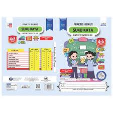 Suku kata 'eng' & 'ong'. Suku Kata