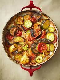Greek Recipes Jamie Oliver Recipes Briam Recipes Vegetable Bake Recipes Baked Vegetables