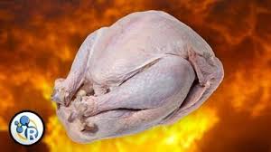 Massive wildfire engulfs residential areas this is not the same as yesterday's problem. Reactions How To Fry A Thanksgiving Turkey Without Burning Your House Pbs
