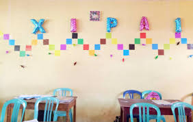 Dekorasi kelas dengan tema batik. Gambar Dekorasi Dinding Kelas Ipa Cek Bahan Bangunan