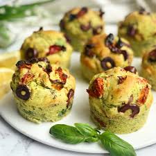Pesto Olive And Sun Dried Tomato Muffins In 2020 Sun Dried Tomato Dried Tomatoes Pesto