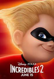 Incredibles 2 poster from dolby cinema shows off super. Incredibles 2 Introduces New Super Character Posters Ahead Of Film Release Date Wdw News Today