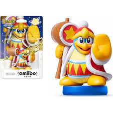 Kirby lives in a little house in dream land on the pop star planet, he is a small spherical creature pink and with red feet. Nintendo King Dedede Amiibo Kirby Planet Robobot Region Free Walmart Com Walmart Com