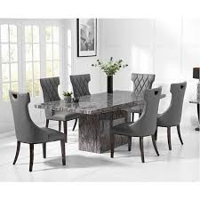 By william's home furnishing (3) $ 899 92 /set. Alba 180cm Cream Brown Marble Dining Table With Rivilino Chairs Swagger Inc