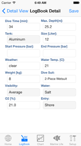 Scuba Logbook Scuba Logbook Manual