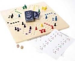 Bol Com Keezen Houten Bordspel 4 Tot 6 Spelers Games