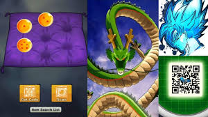 The codes are as follows: Easiest Method To Scan Friend S Qr Code To Collect Dragon Balls In Legends Youtube