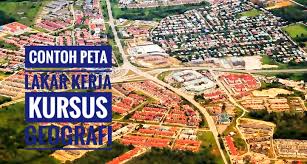 Simbol peta adalah sebuah gambar yang mewakili objek. Contoh Peta Lakar Kerja Kursus Geografi Cara Melukis Mentafsir Peperiksaan
