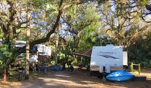Bathroom showers were very clean and centrally located. Myakka River State Park Camping Playland On The Prairies