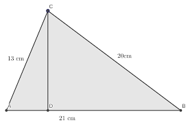 Pada δpqr diketahui ∠p = 65° dan ∠r = 85o. Menghitung Tinggi Segitiga Sembarang Dengan Rumus Pythagoras
