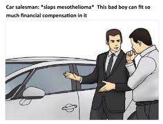 This cancer develops in the layer of tissue that covers many internal organs in the body. 160 Mesothelioma Meme Ideas Funny Memes Funny Pictures Hilarious